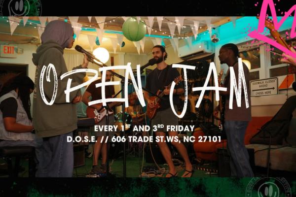 Open Jam Photo