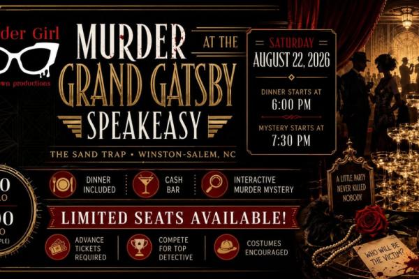 Murder at the Grand Gatsby Speakeasy Photo