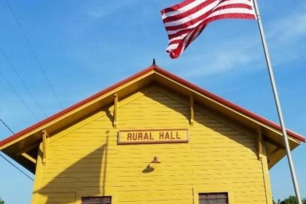 Open House and Ice Cream Social at the Rural Hall Historic Train Photo