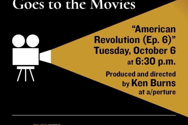 Face To Face Goes to them Movies: "The American Revolution" Photo