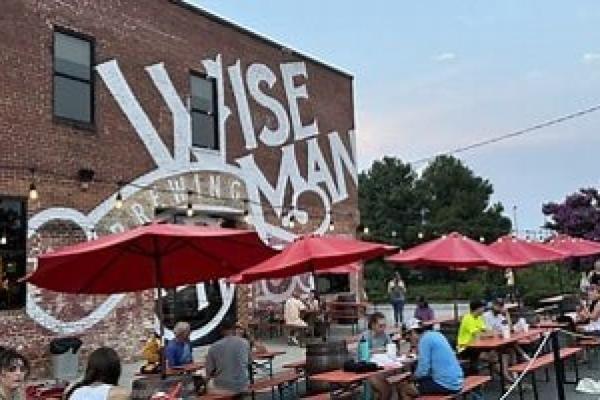 Fall Market at Wise Man Photo