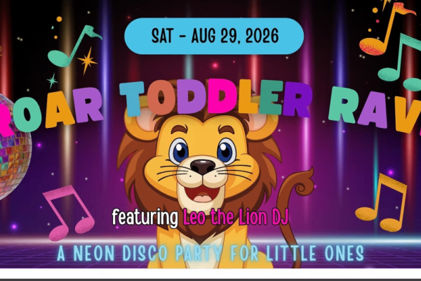 Toddler Rave Photo