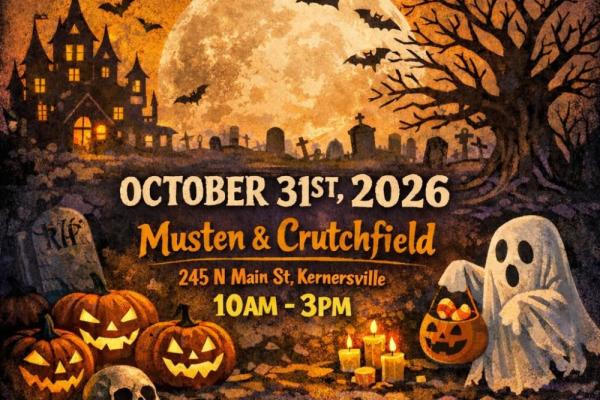 M&C Boo-tiful Creations: Halloween Craft Fest Photo