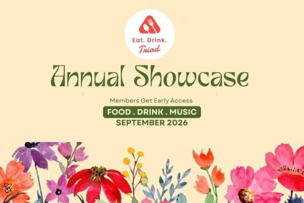Eat Drink Triad Annual Showcase Photo