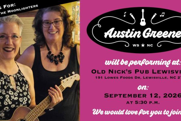 Austin Greene Plays Old Nicks Pub Lewisville! Photo