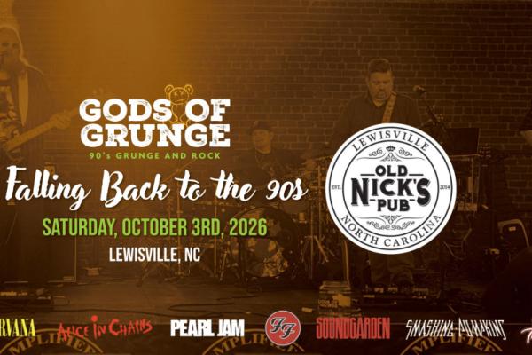 Gods of Grunge – Falling Back To The 90s at Old Nicks Pub Photo