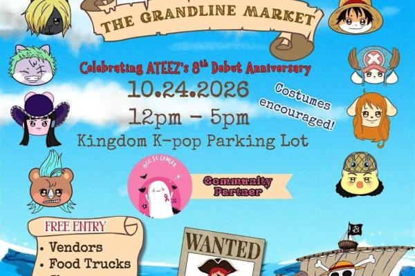HallowTEEZ 2026: The Grandline Market & Afterparty Photo