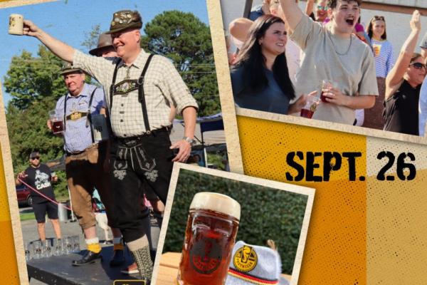 Oktoberfest 2026 & Steinholding Competition Photo