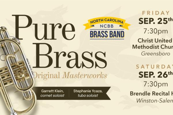 North Carolina Brass Band: Pure Brass Photo