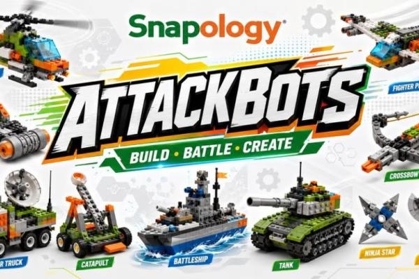 Attack Robots Photo