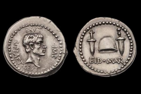 Et Tu, Denarius? The Coin That Celebrated Caesar's Death Photo