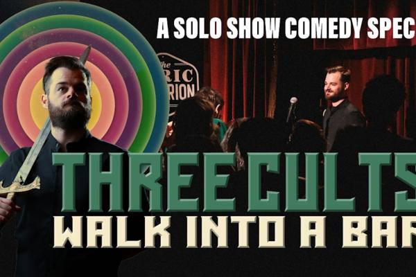 Three Cults Walk Into A Bar Digital Premier Photo