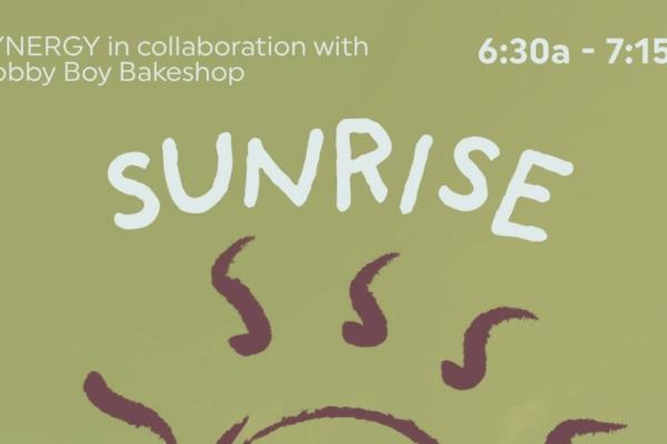 Sunrise Salutations Photo