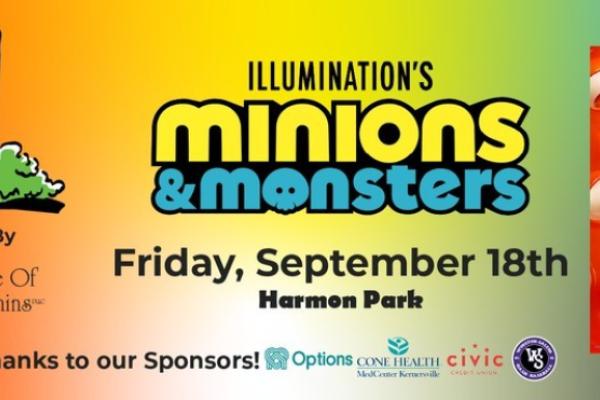 Movies in Harmon Park - Minions & Monsters Photo