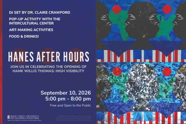 Hanes After Hours - Opening Reception for High Visibility Photo