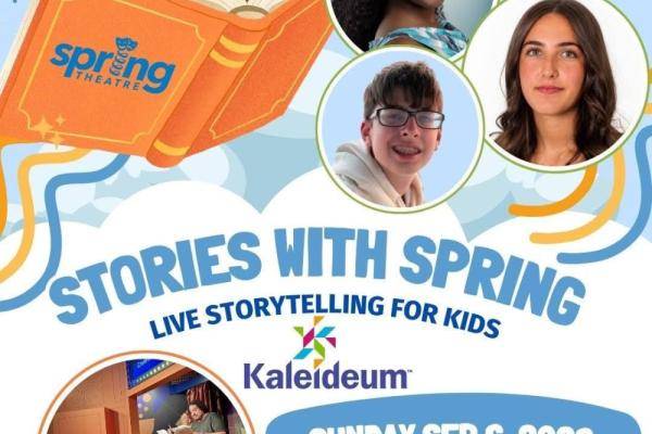 Stories With Spring: Peter Pan! Photo