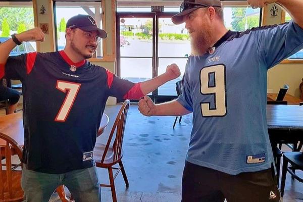 NFL Kickoff Party Photo