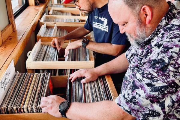 Vinyl Night Photo