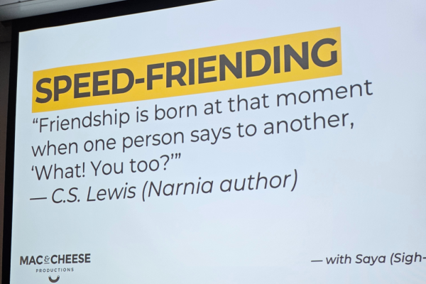 Speed-Friending via Mac & Cheese Productions Photo 5
