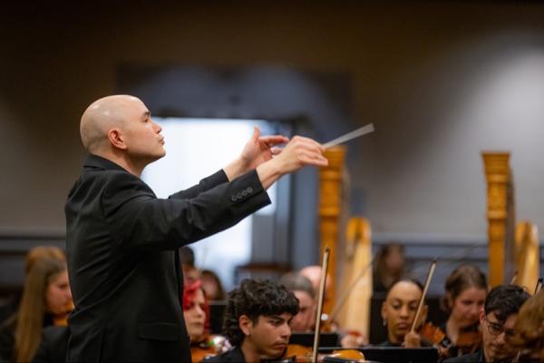 UNCSA Symphony Orchestra Photo