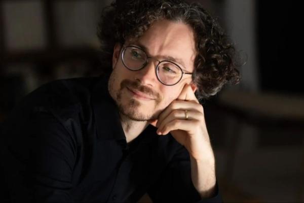 Pianist Joshua Rupley in Recital Photo