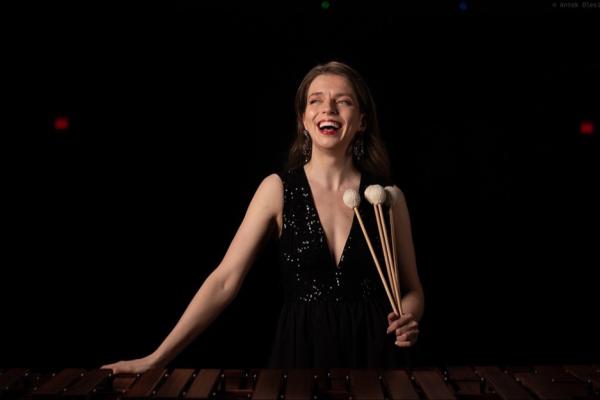 Percussionist Ksenija Komljenović in Recital Photo