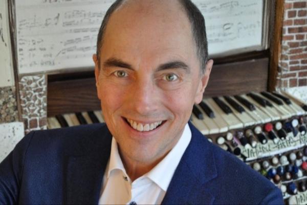 David Higgs, Organist in Recital Photo