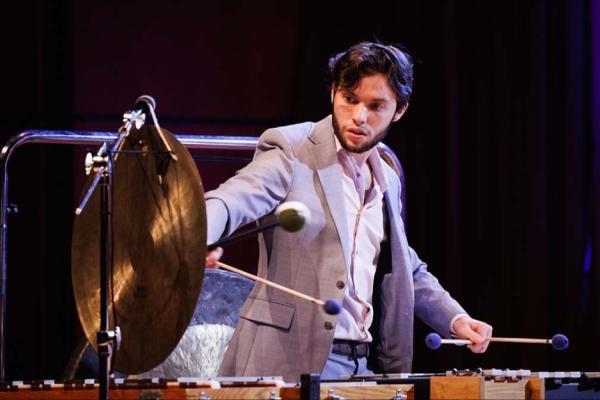 UNCSA Percussion Studio in Recital Photo
