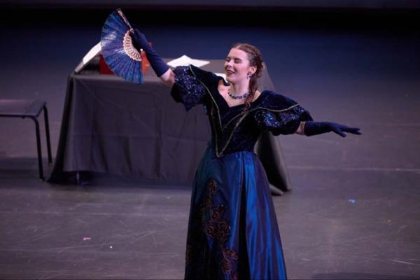 Undergraduate Opera Scenes Photo