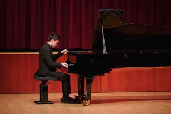 UNCSA Piano Studio Recital Photo