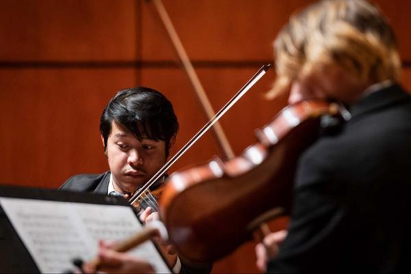UNCSA Chamber Music Showcase Photo
