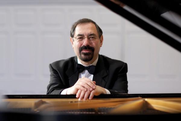 Piano Fridays: Boris Berman Photo