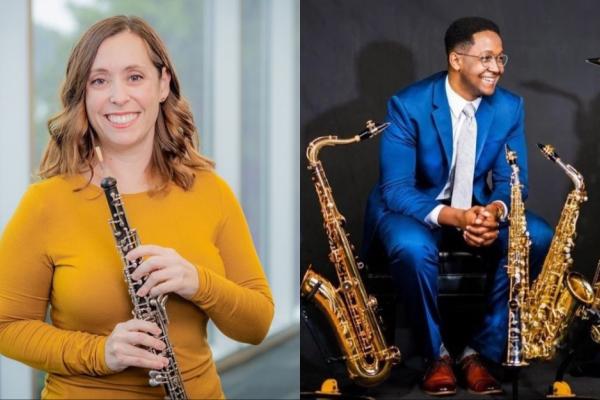 Crosscurrents: UNCSA Woodwind Faculty in Recital Photo