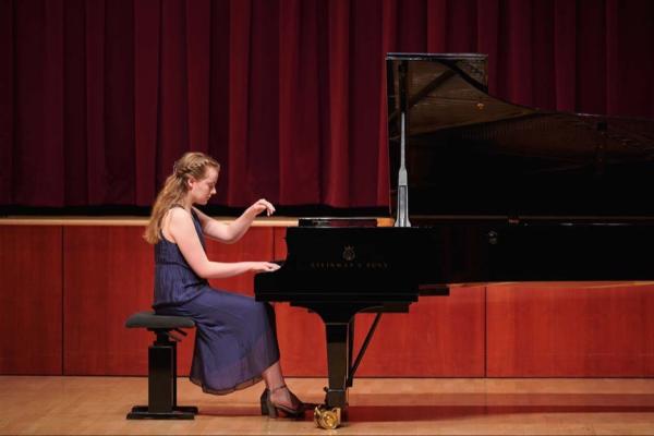 UNCSA Piano Studio in Recital Photo