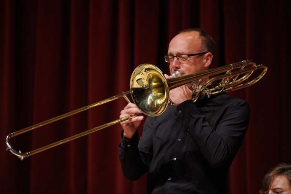 UNCSA Trombone Studio in Recital Photo