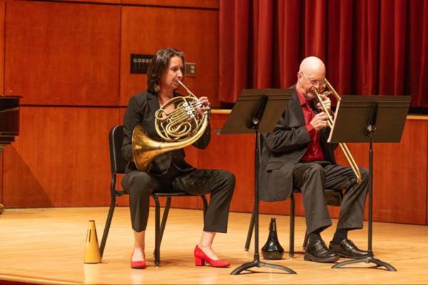 Watson Brass with Organist Timothy Olsen Photo