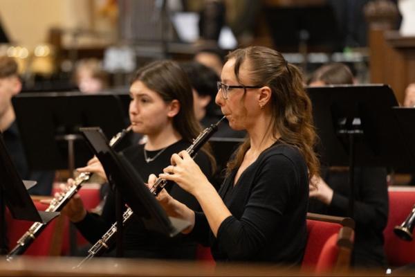 UNCSA Wind Ensemble and Symphonic Winds: Classics! Photo