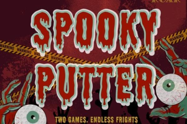 Spooky Putter Photo