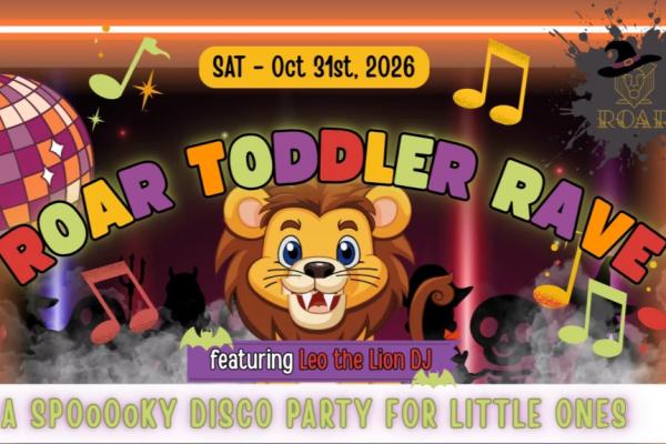 Toddler Rave - Halloween Edition! Photo