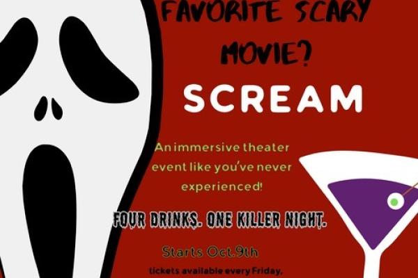 "Fear and Cocktails: A Late Night Scream Experience" Photo