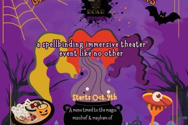 Hocus Pocus - a spellbinding immersive theater event Photo