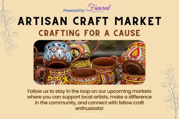 October Artisan Craft Market | Crafting for a Cause Photo