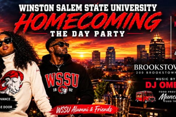 The Day Party - WSSU Homecoming Photo