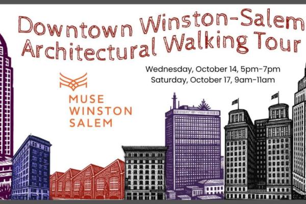 Downtown Winston-Salem Architectural Walking Tour Photo