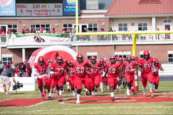WSSU vs FSU Homecoming Football Game Photo