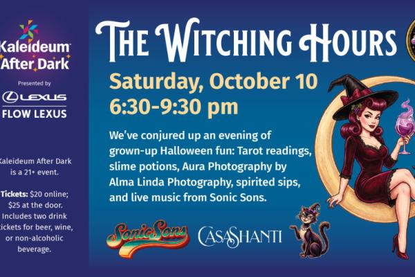 Kaleideum After Dark: The Witching Hours Photo 2