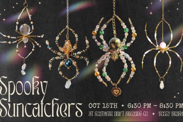Spooky Suncatchers by BoozyBrush Photo