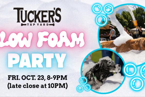 Glow Foam Party Photo