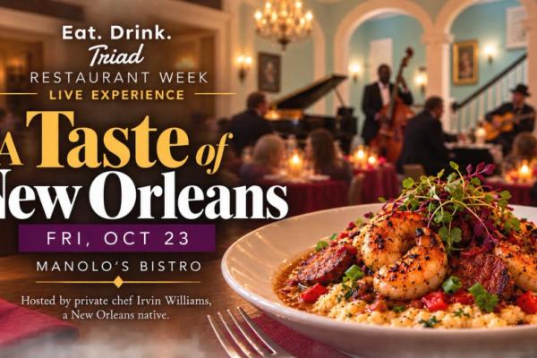 Eat Drink Triad Restaurant Week | A Taste of New Orleans Photo