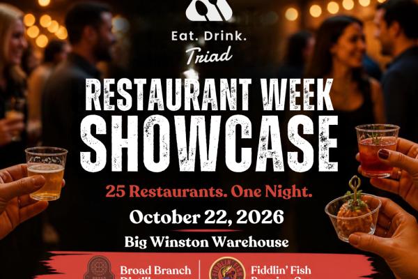 Eat Drink Triad Restaurant Week Showcase Photo